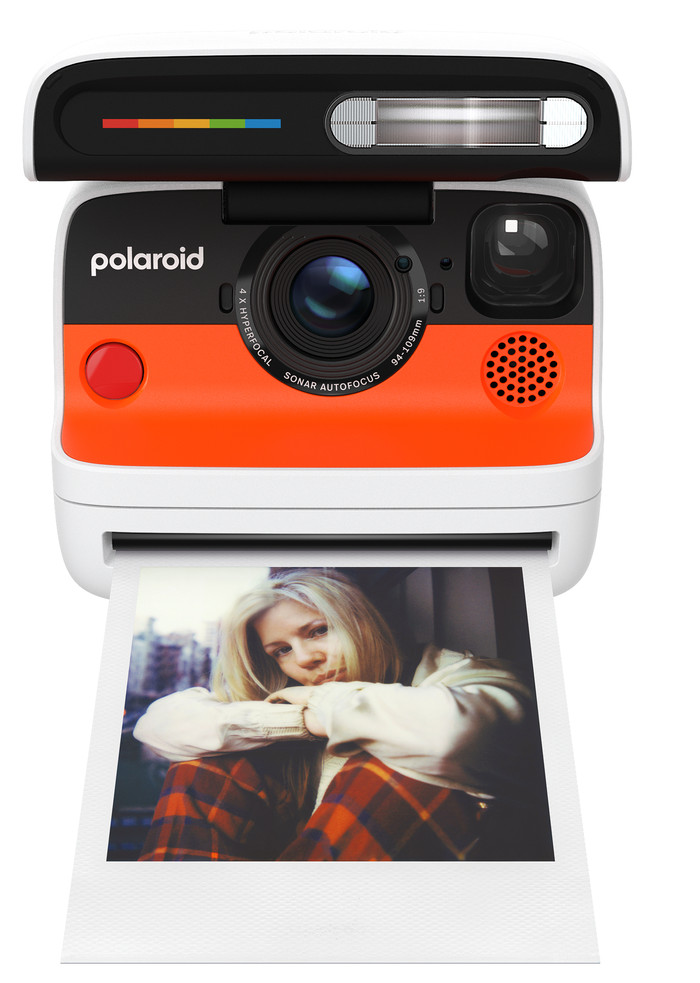 Polaroid Flip Weiß vorne