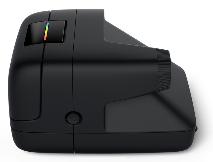 Polaroid Flip Schwarz rechte seite