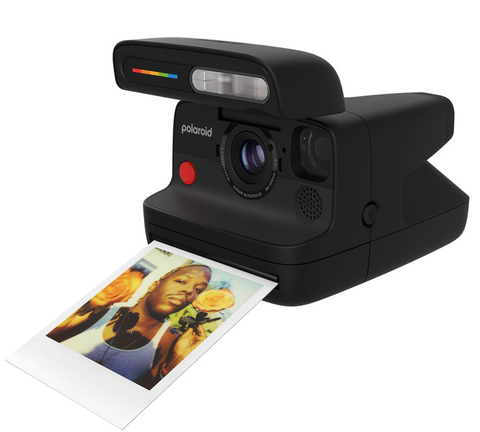 Polaroid Flip Schwarz rechte seite