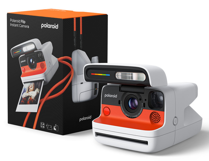 Polaroid Flip Weiß verpackung