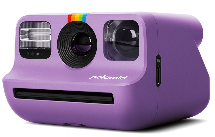 Polaroid Go 2 Purple + Color Film (16 units) right side