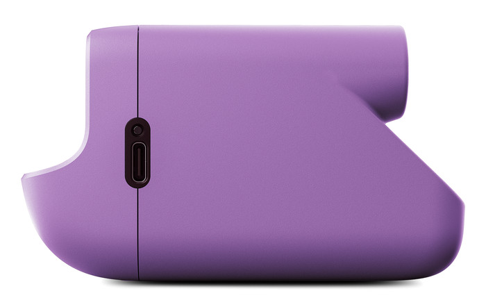 Polaroid Go 2 Purple + Color Film (16 units) left side