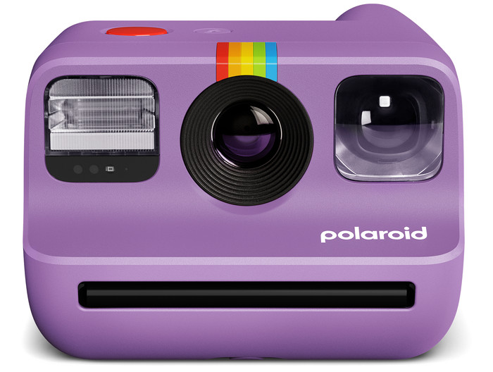 Polaroid Go 2 Purple + Color Film (16 units) right side