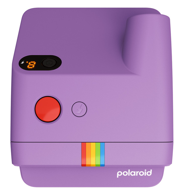 Polaroid Go 2 Purple + Color Film (16 units) top