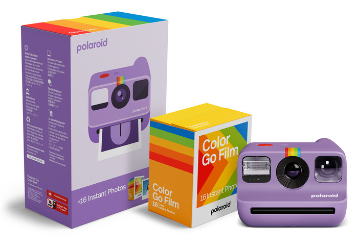 Polaroid Go 2 Purple + Color Film (16 units) Main Image