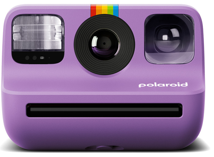 Polaroid Go 2 Purple + Color Film (16 units) front