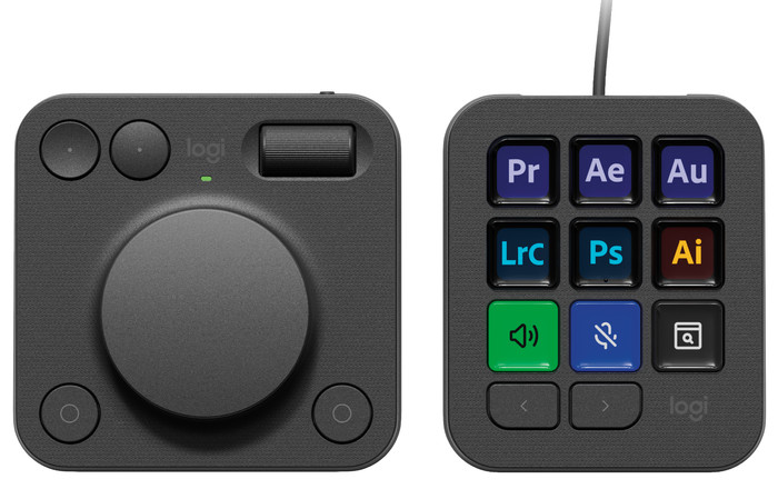 Logitech MX Creative Console Black Main Image