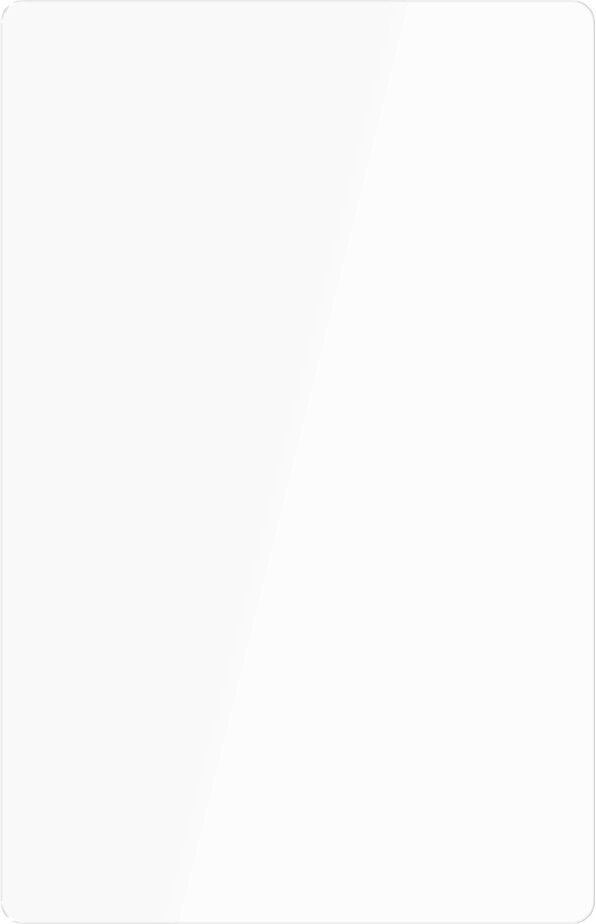 Just in Case Lenovo Idea Tab Pro Screenprotector Glas voorkant