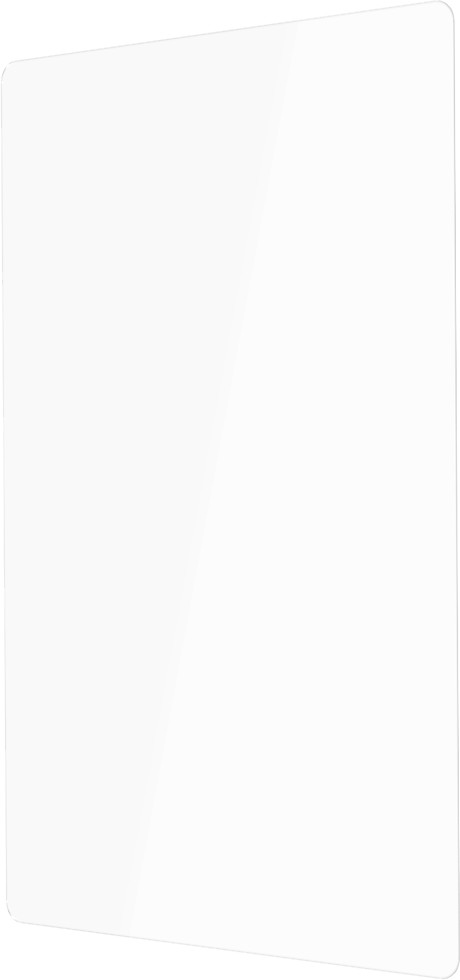 Just in Case Lenovo Idea Tab Pro Screenprotector Glas rechterkant