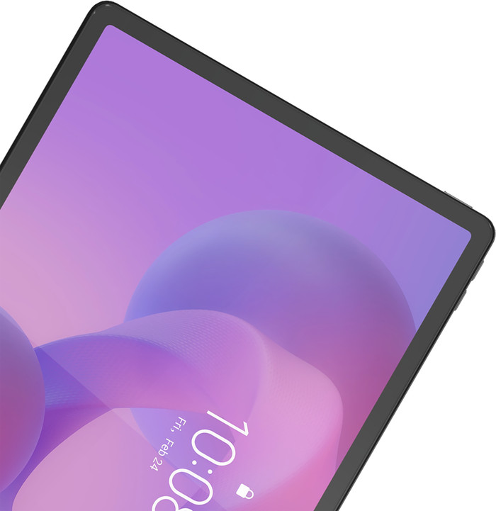 Just in Case Lenovo Idea Tab Pro Screenprotector Glas detail