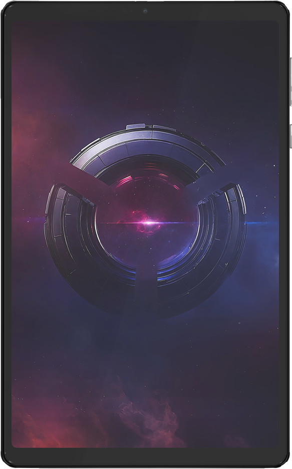 Just in Case Lenovo Legion Tab Screenprotector Glas voorkant