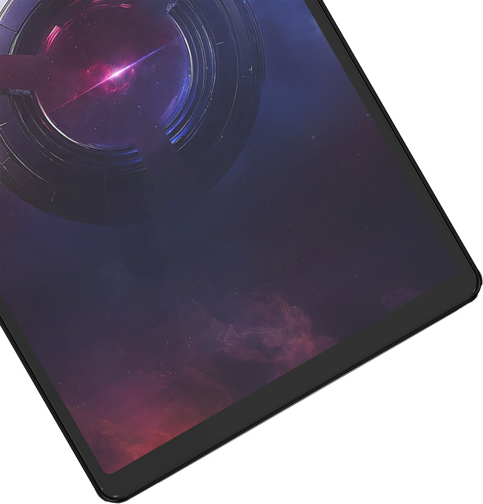 Just in Case Lenovo Legion Tab Screenprotector Glas detail