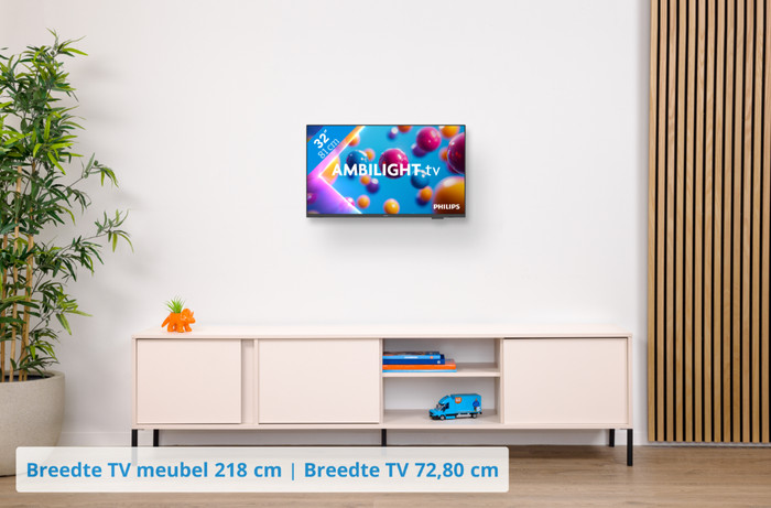 Philips Ambilight 32" PFS6900 (2025) visual Coolblue 1