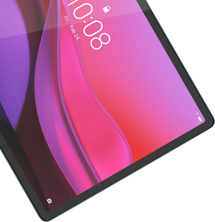 Just in Case Yoga Tab Plus Screenprotector Glas detail