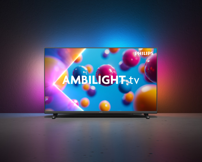 Philips Ambilight 32" PFS6900 (2025) product in gebruik