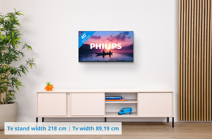 Philips Ambilight 40 inches PFS6900 (2025) + Philips TAB5109 visual Coolblue 2