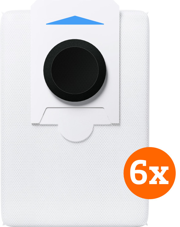 Ecovacs Deebot X2 Combo Stofzakken (6 stuks) Main Image