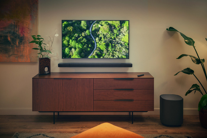 JBL Bar 1000 M2 Zwart product in gebruik