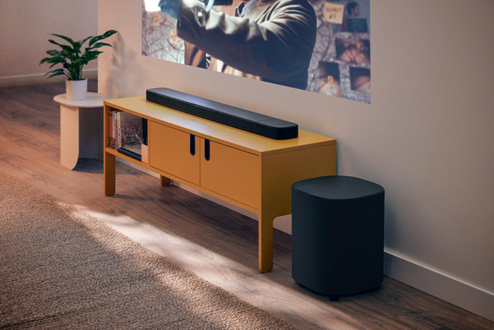 JBL Bar 800 M2 Zwart product in gebruik