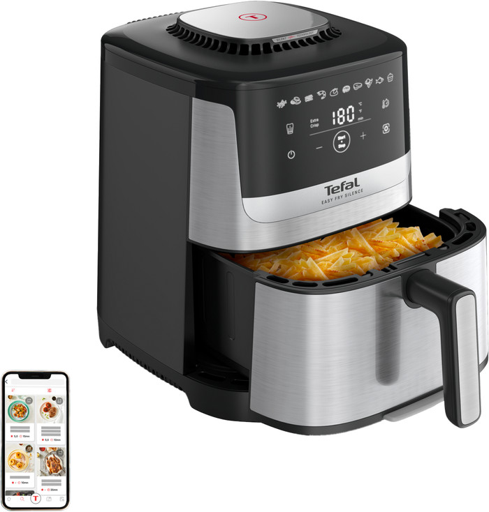 Tefal Easy Fry Silence EY552D top