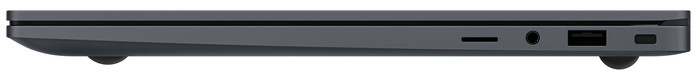 Samsung Galaxy Book4 NP750XGK-KG1NL right side