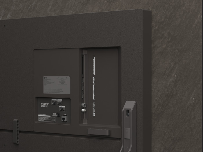 LG 83 inches OLED B56 4K (2025) + LG DS95TR detail