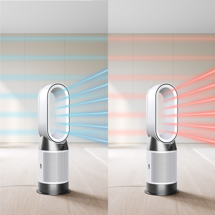 Dyson Purifier Hot+Cool HP1 product in gebruik