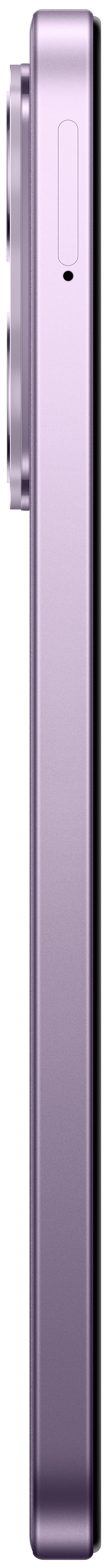 Redmi 17C 128GB Paars 5G rechterkant