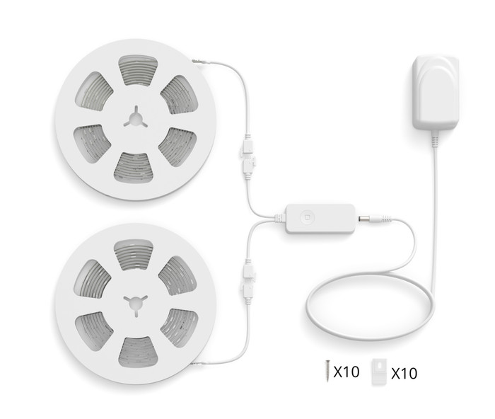 WiZ RGB Light Strip - Colored Light - 30m front