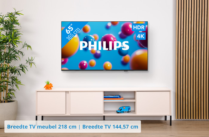 Philips Ambilight 65'' PUS7000 4K (2025) + Philips TAB5309 visual Coolblue 1