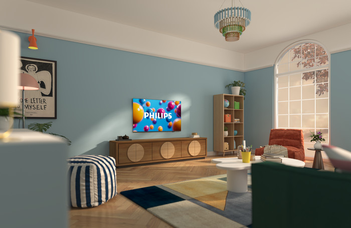 Philips 43'' PUS7000 4K (2025) product in gebruik