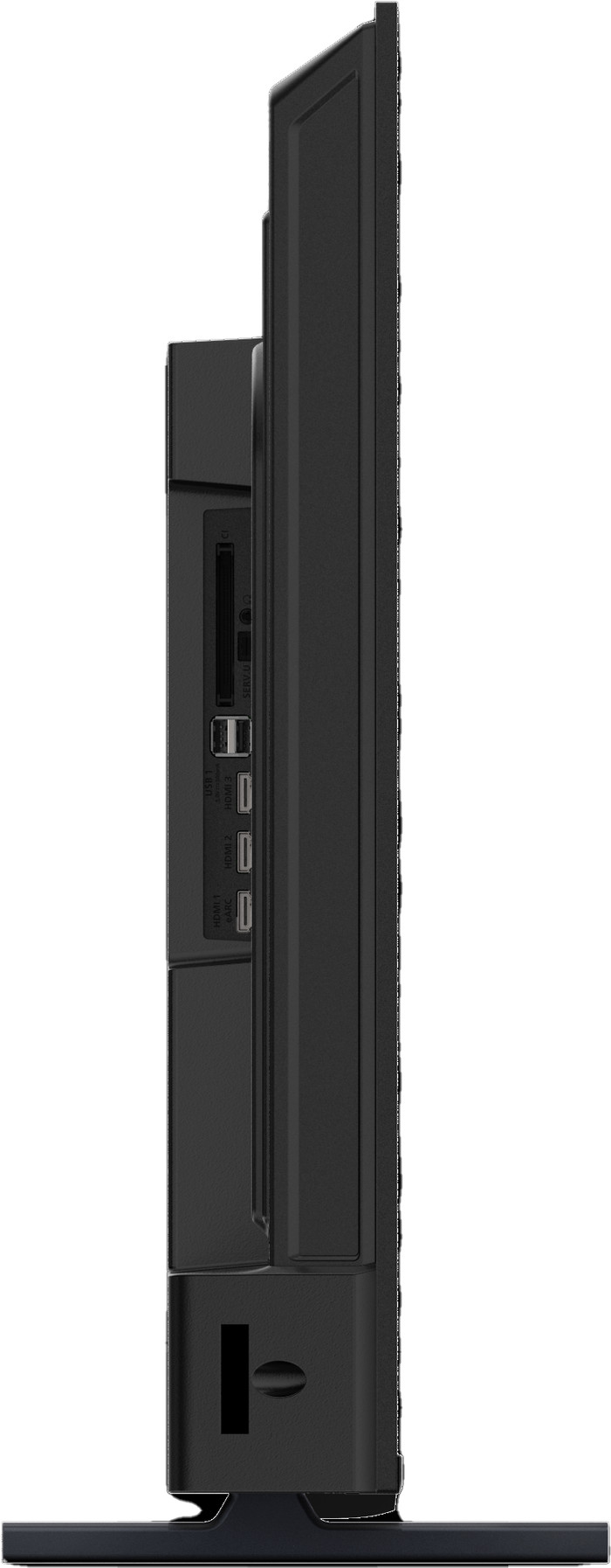 Philips 43'' PUS7000 4K (2025) rechterkant