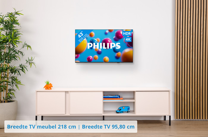 Philips 43'' PUS7000 4K (2025) visual Coolblue 1