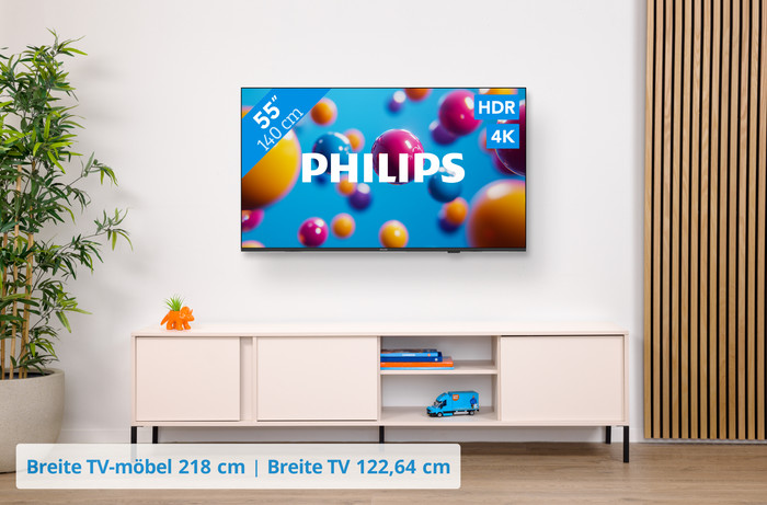Philips 55 Zoll PUS7000 4K (2025) visuelles Coolblue 1