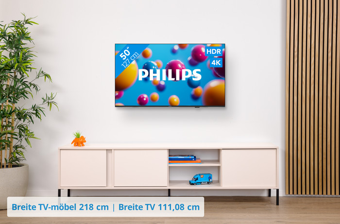 Philips 50 Zoll PUS7000 4K (2025) visuelles Coolblue 1