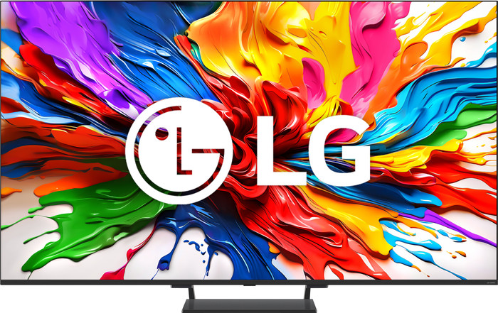 LG 55" QNED93 EVO 4K (2025) voorkant