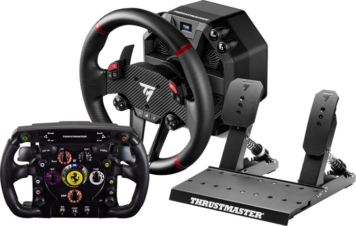 Thrustmaster T598 Direct Drive Racing Wheel + Ferrari F1 Add-on Main Image