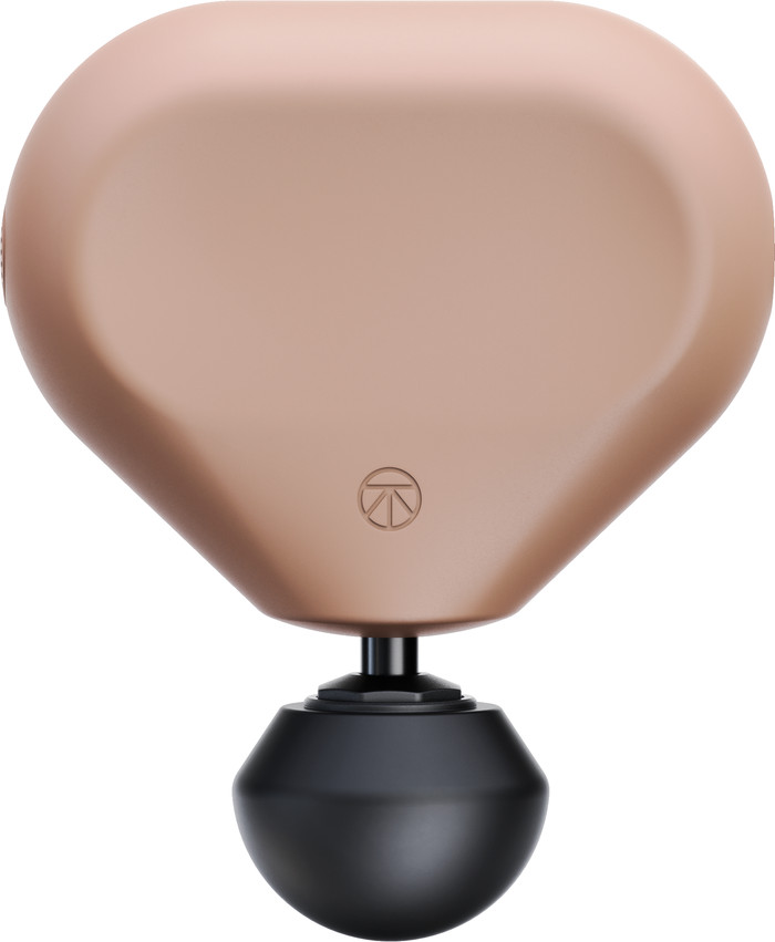 Theragun Mini Gen 3 Desert Rose back