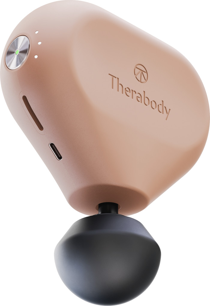 Theragun Mini Gen 3 Desert Rose bottom