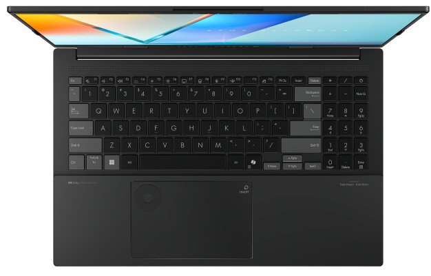 ASUS Vivobook Pro 15 OLED N6506CU-MA089WS top