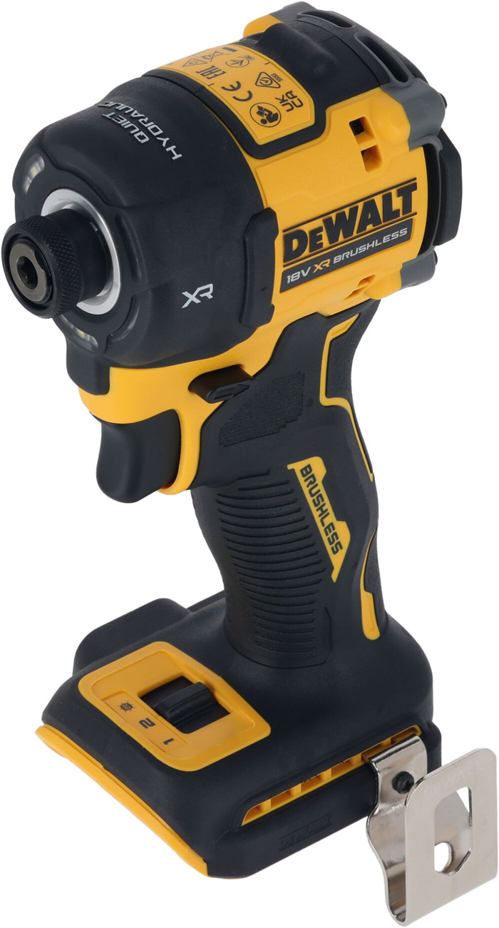 DeWalt DCF870NT-XJ 5,0 Ah Accu Starterspakket rechterkant