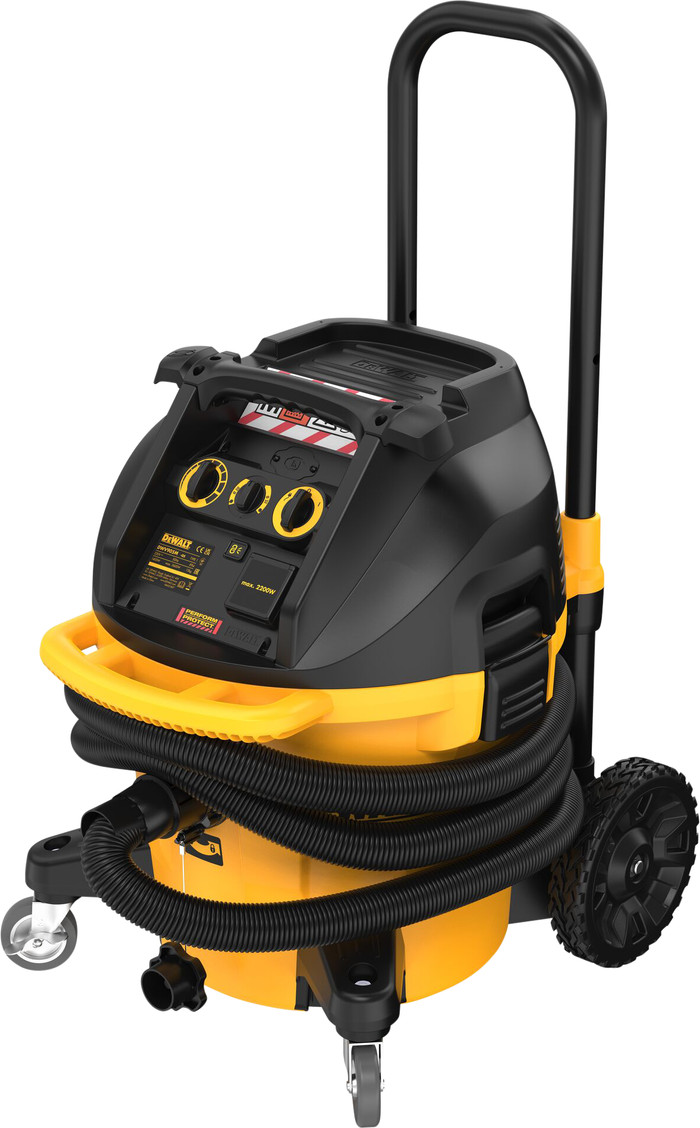 DeWalt DWV905M-QS + DeWalt DWV9402-XJ (5x) rechterkant