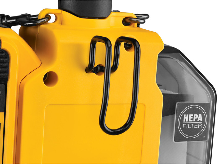 DeWalt DWH161N-XJ (zonder accu) achterkant