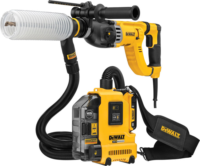 DeWalt DWH161N-XJ (zonder accu) rechterkant