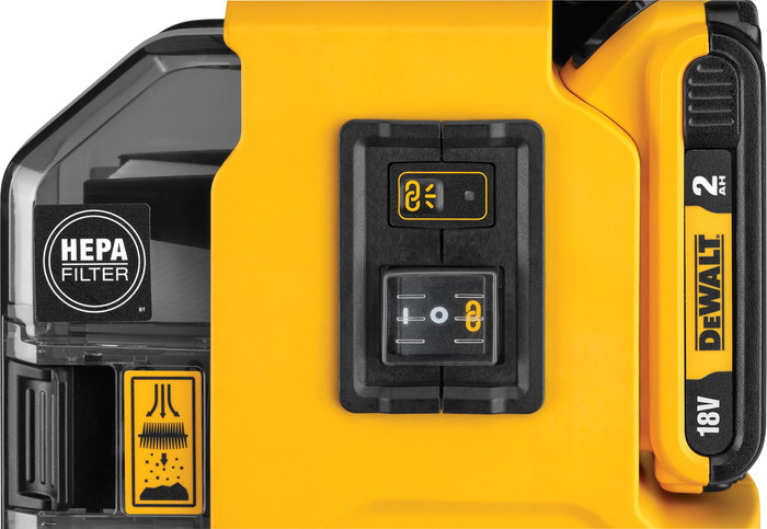 DeWalt DWH161N-XJ (zonder accu) detail
