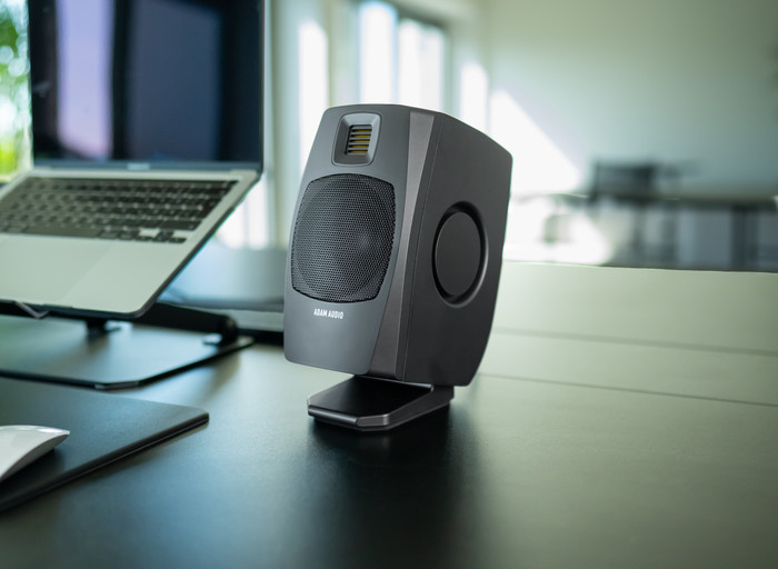 ADAM Audio D3V Black product in use