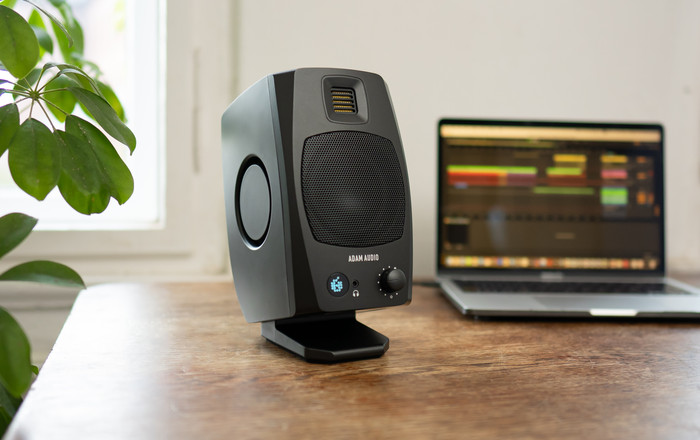 ADAM Audio D3V Black product in use