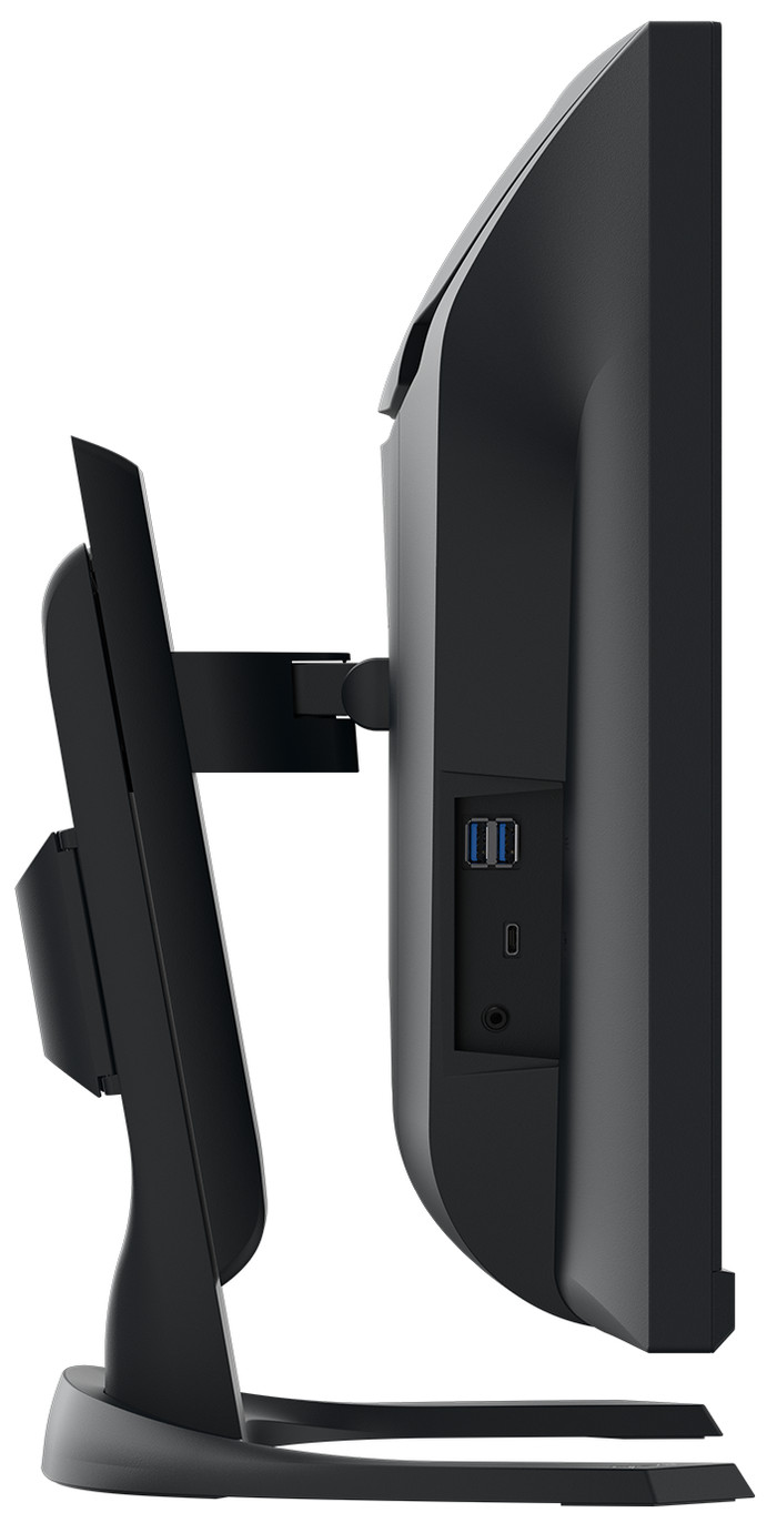 EIZO FlexScan EV3450XC-BK right side
