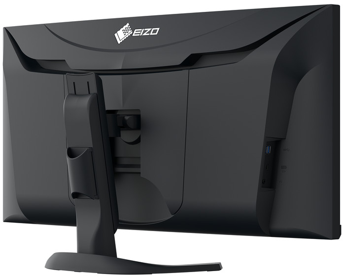 EIZO FlexScan EV3450XC-BK back