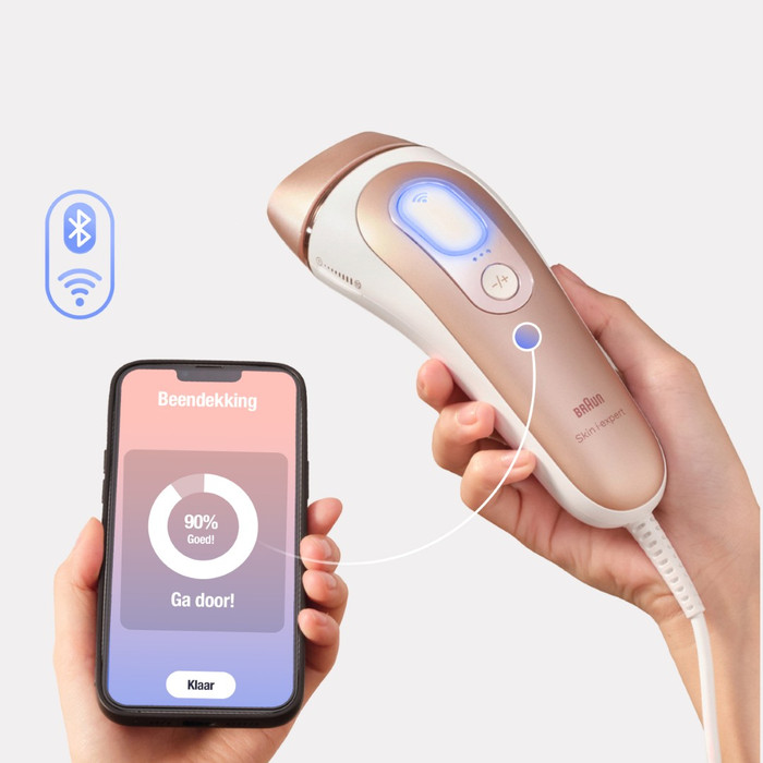 Braun Smart Skin i-expert Pro 7 PL7253 top